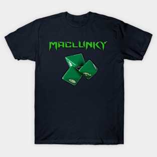 Maclunky X-Wing Dice T-Shirt